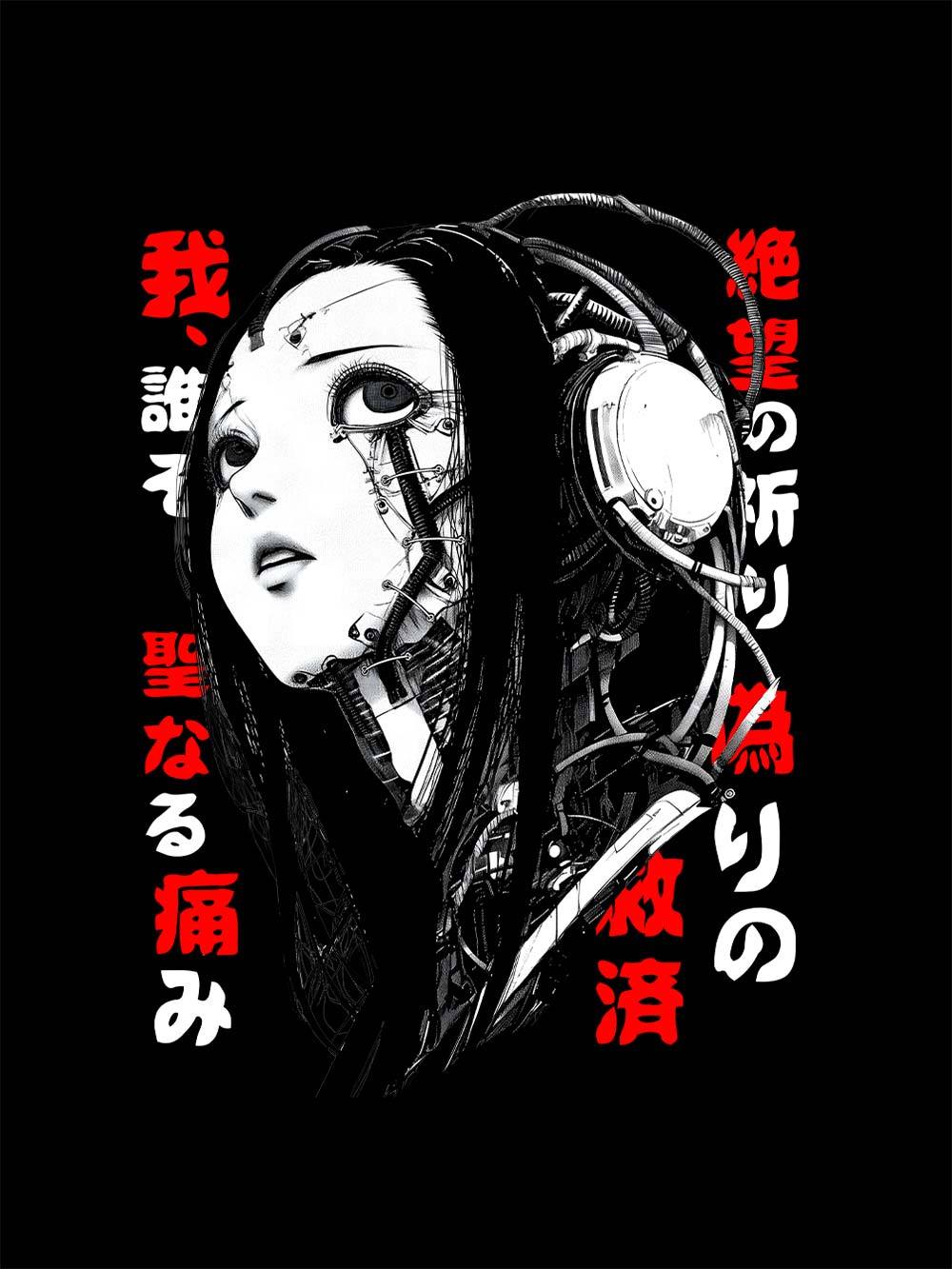 Cybernetic Despair Washed Tshirt