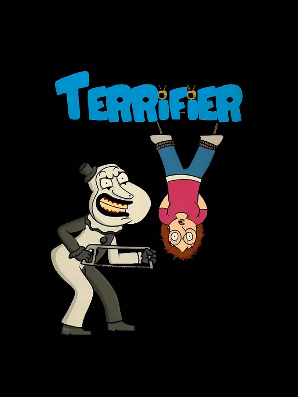 Terrifier Madness Washed Tshirt