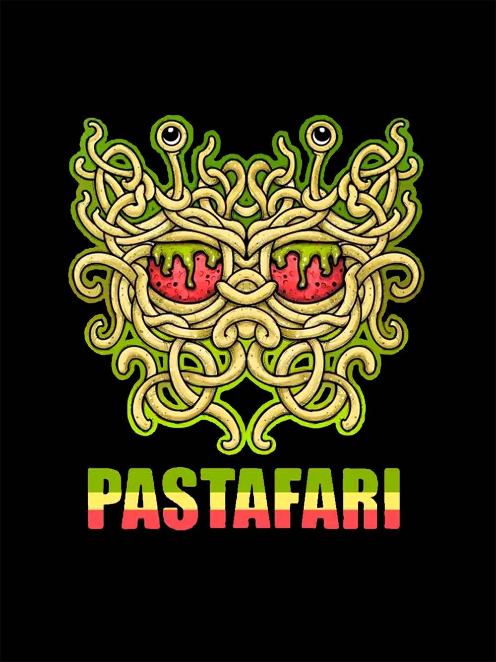 Pastafari Vibes Washed Tshirt