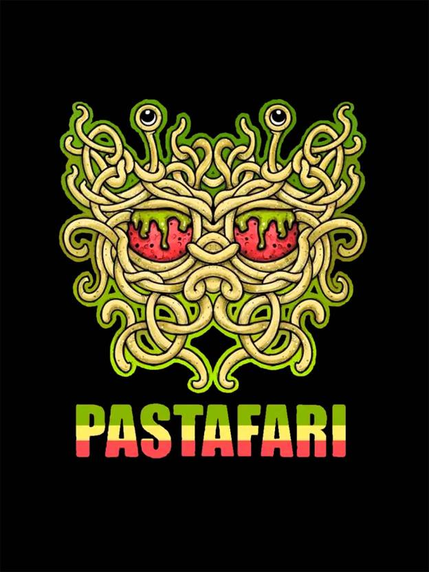 Pastafari Vibes Washed Tshirt