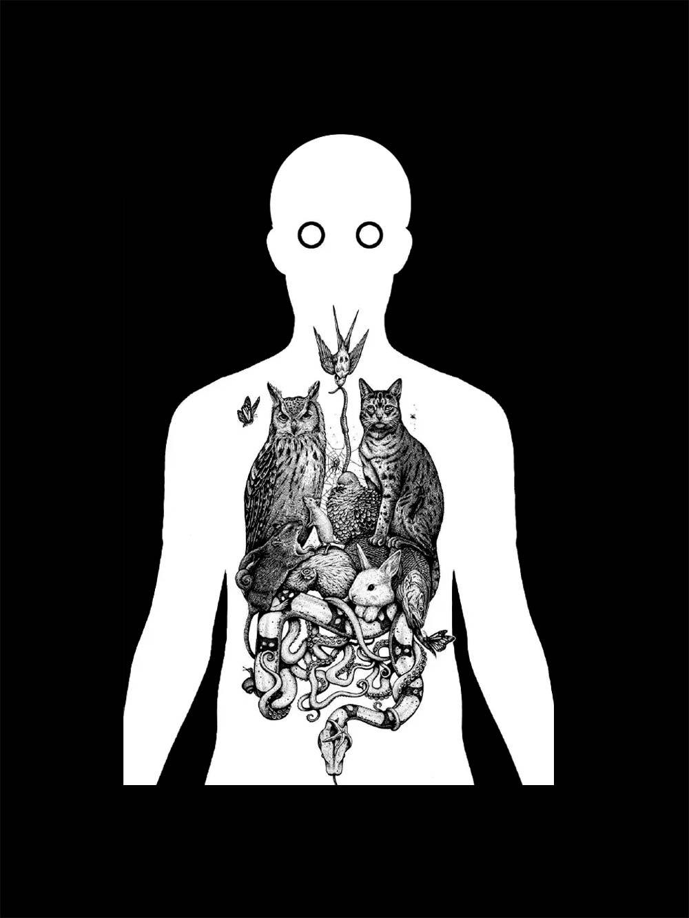 Inner Wilderness Washed Tshirt