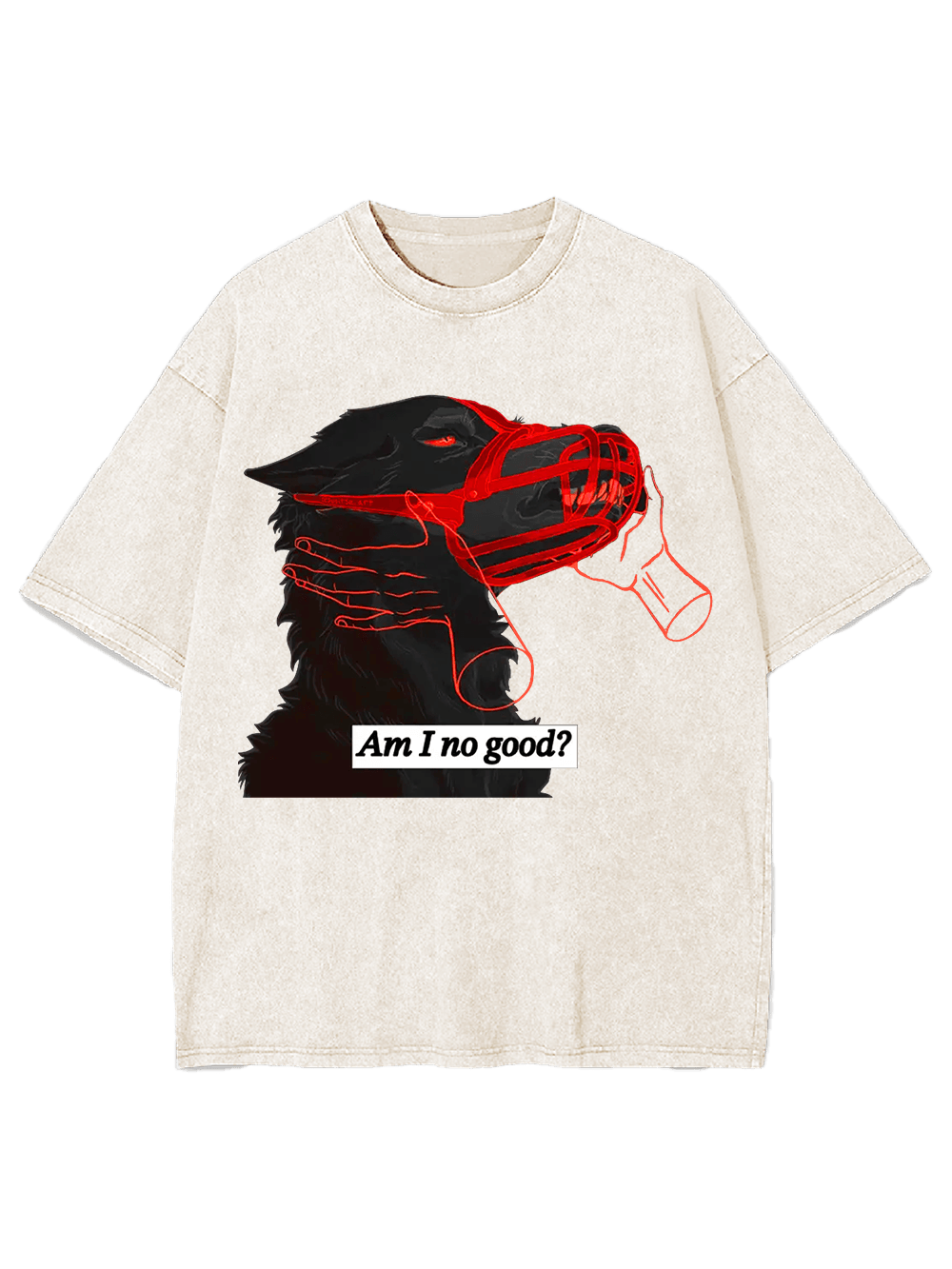 Am I No Good? Washed Tshirt