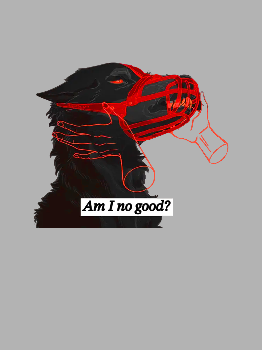 Am I No Good? Washed Tshirt