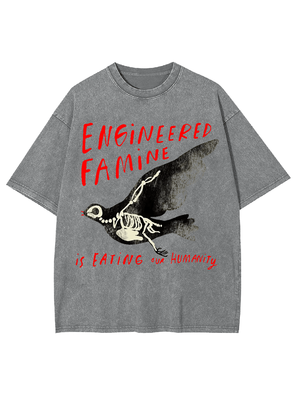 Engineered Famine Washed Tshirt