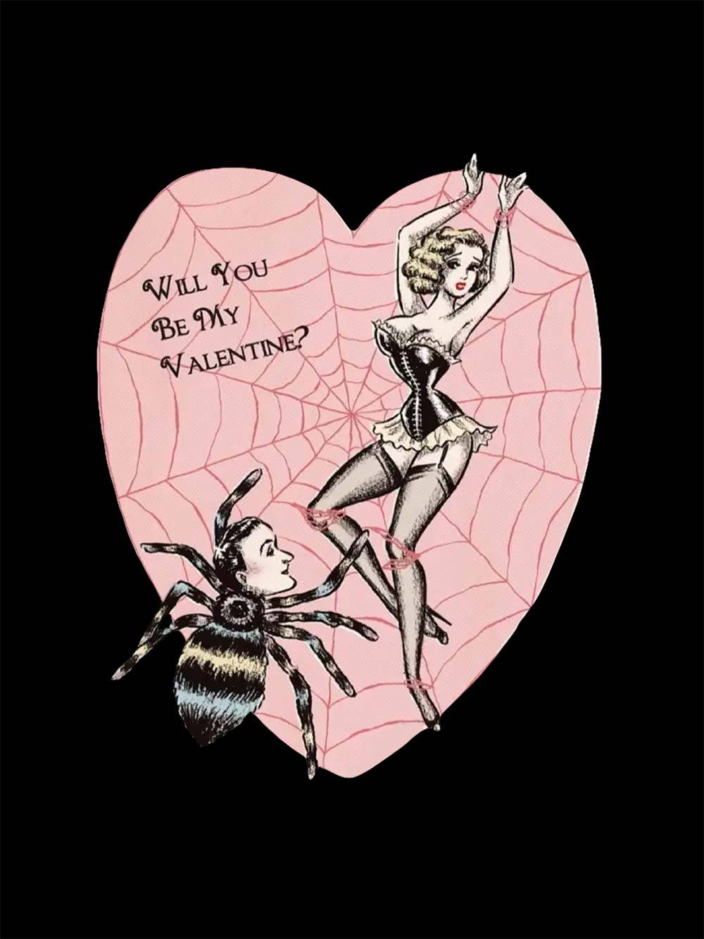 Web of Love Washed Tshirt