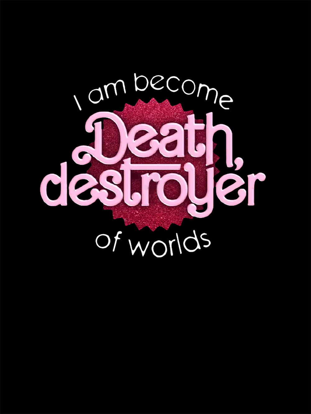 I Am Become Death Washed Tshirt