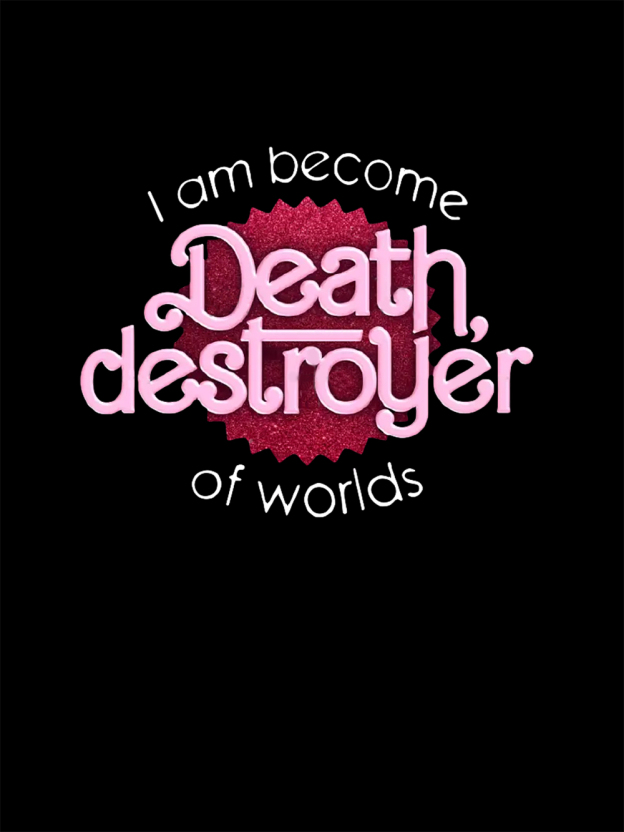 I Am Become Death Washed Tshirt