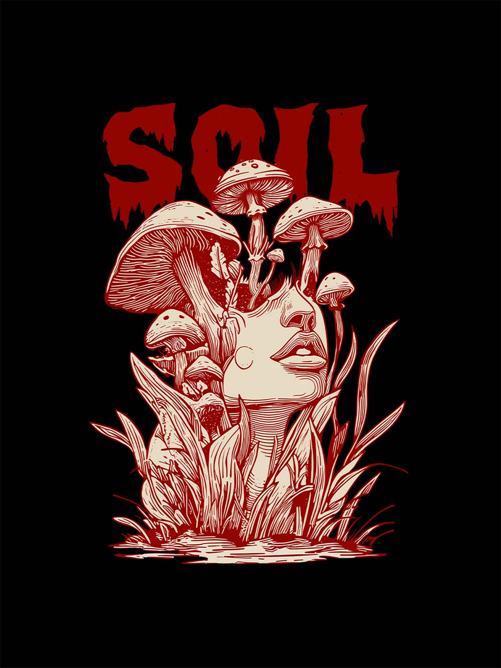 Soil and Growth Washed Tshirt