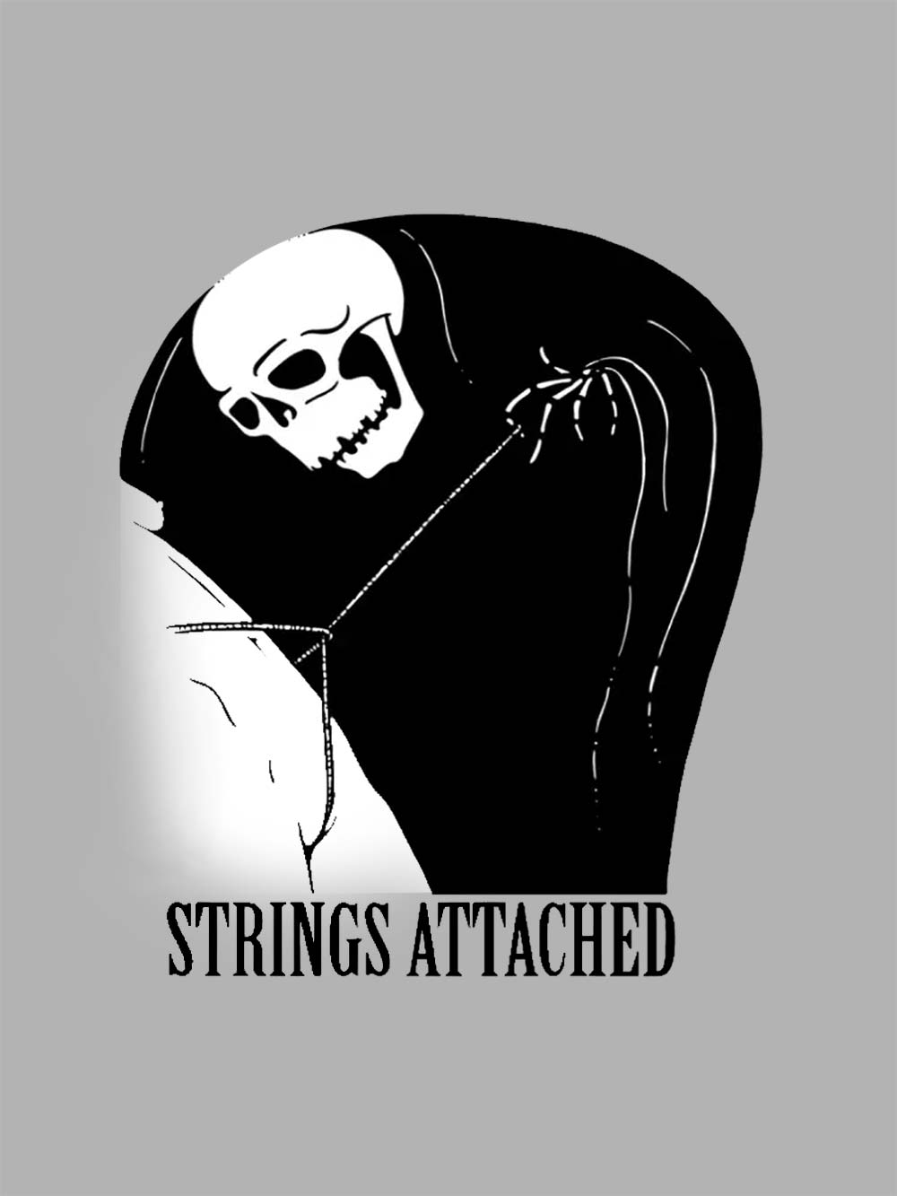 Strings Attached Washed Tshirt