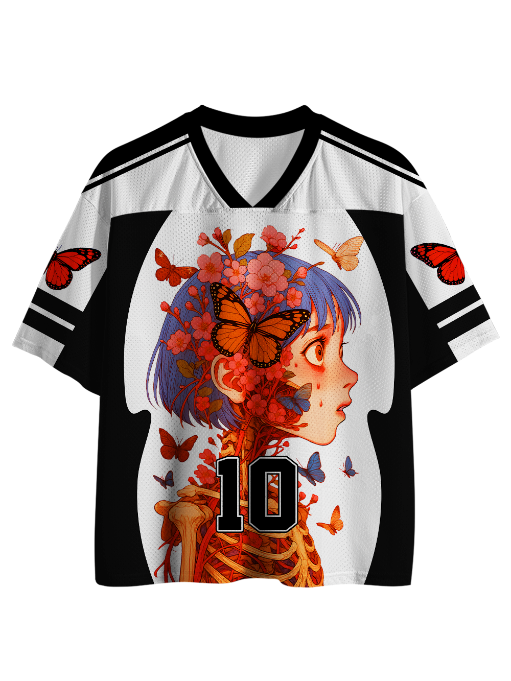 Blooming Anatomy Mesh Jersey