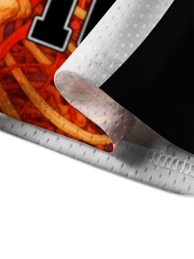 Blooming Anatomy Mesh Jersey