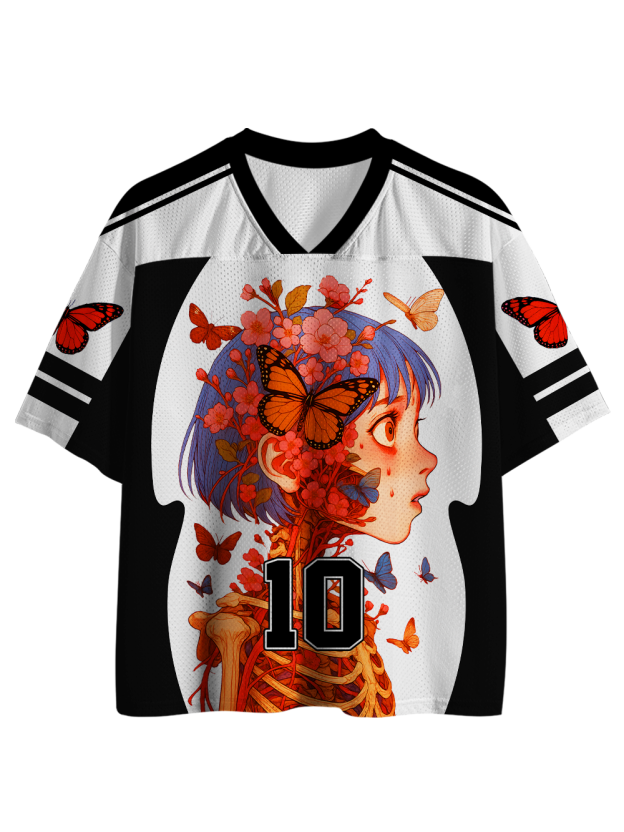 Blooming Anatomy Mesh Jersey