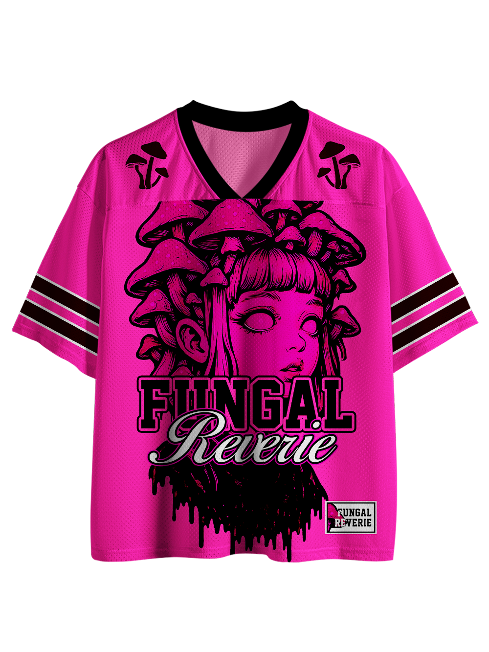 Mycelium Mirage Mesh Jersey