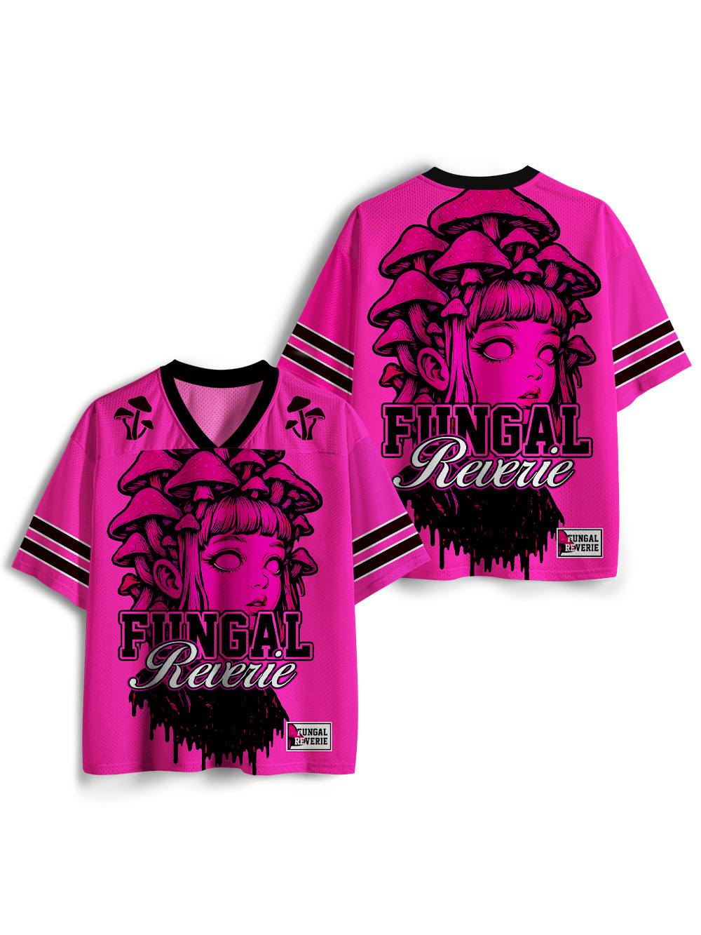 Mycelium Mirage Mesh Jersey