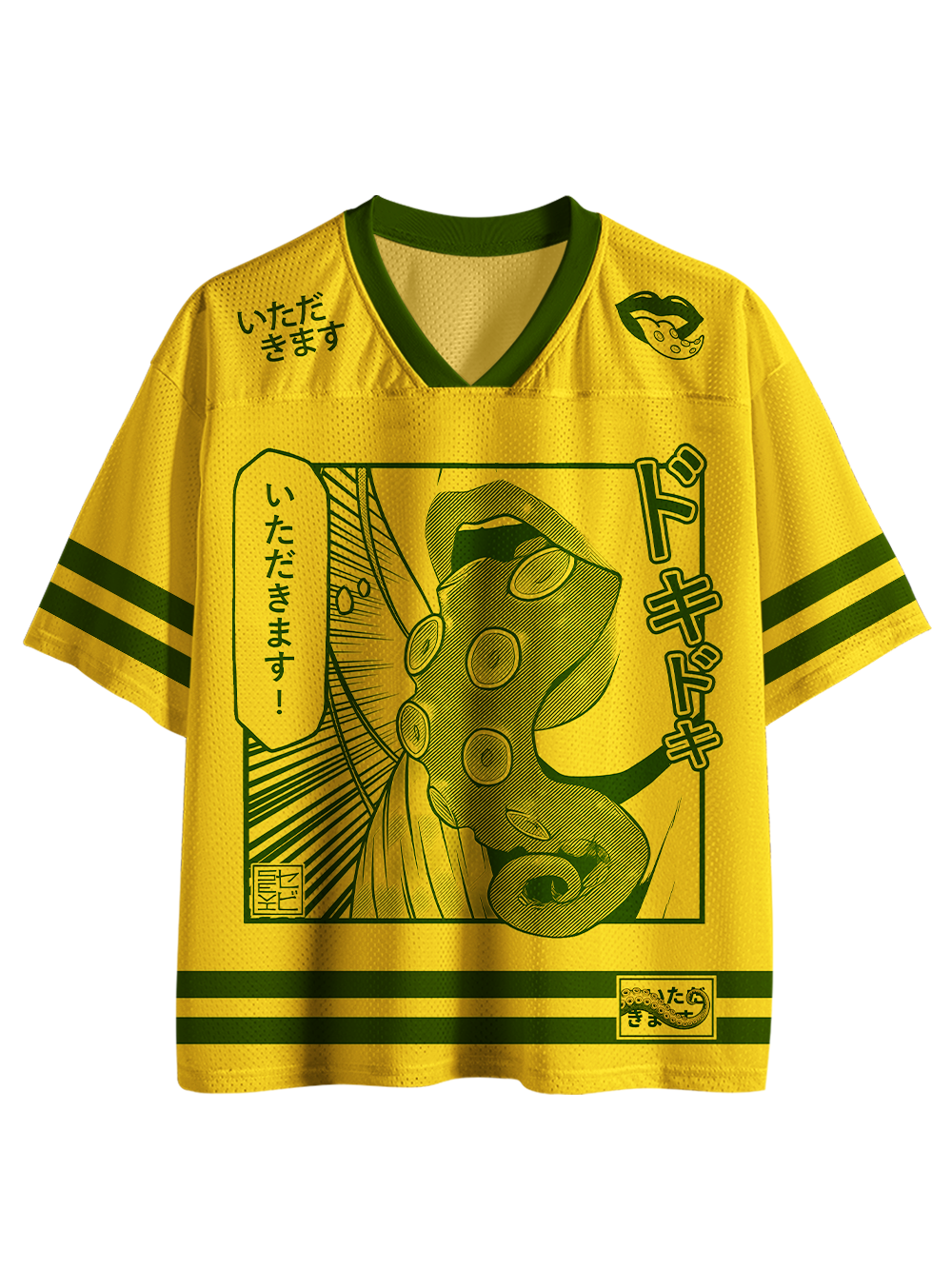 Tentacle Mesh Jersey