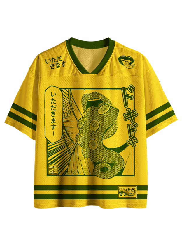 Tentacle Mesh Jersey