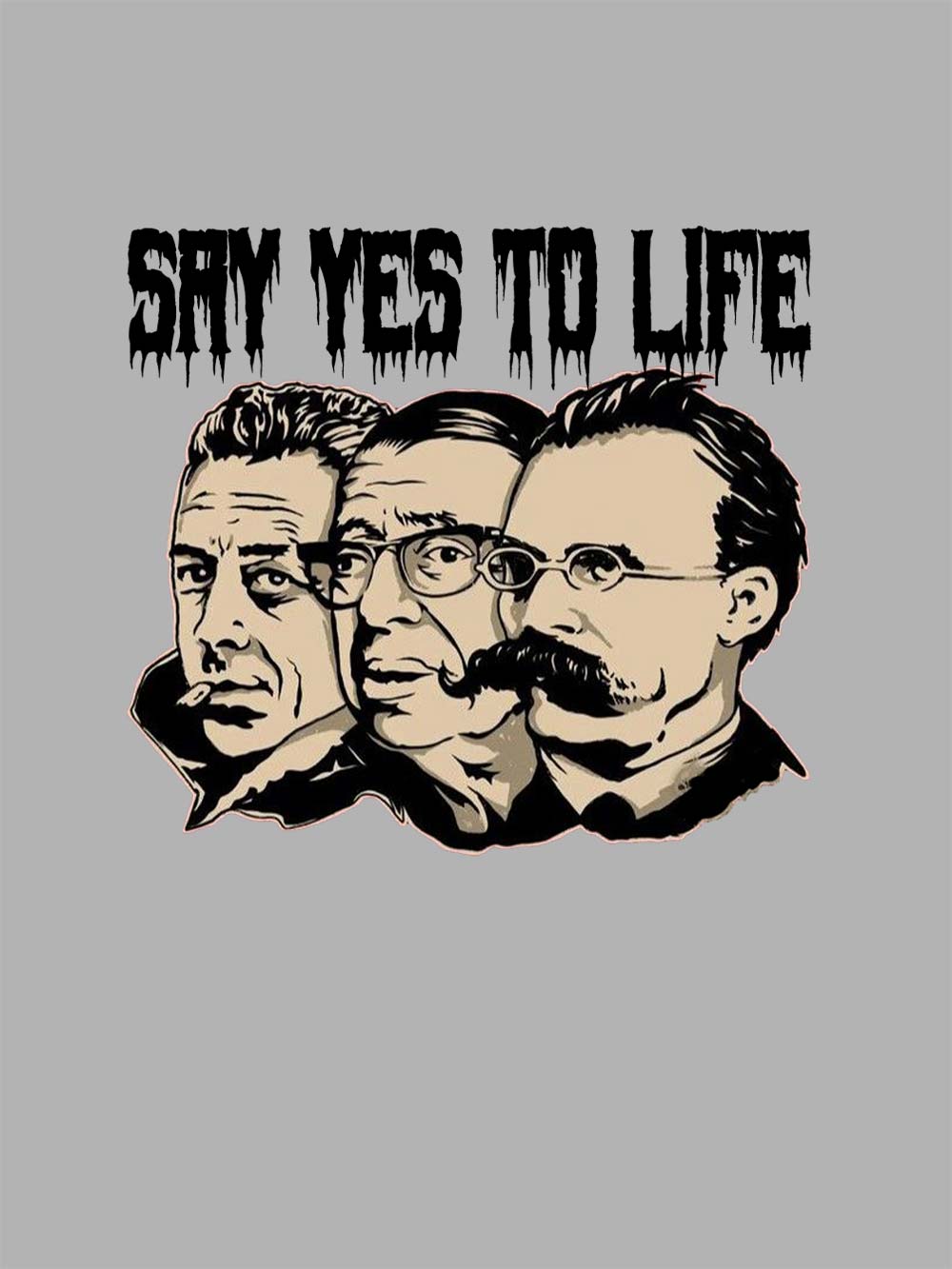 Say Yes to Life Washed Tshirt