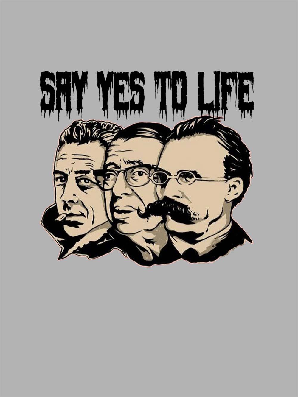 Say Yes to Life Washed Tshirt
