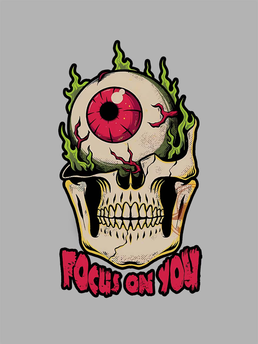 Focus On You Washed Tshirt