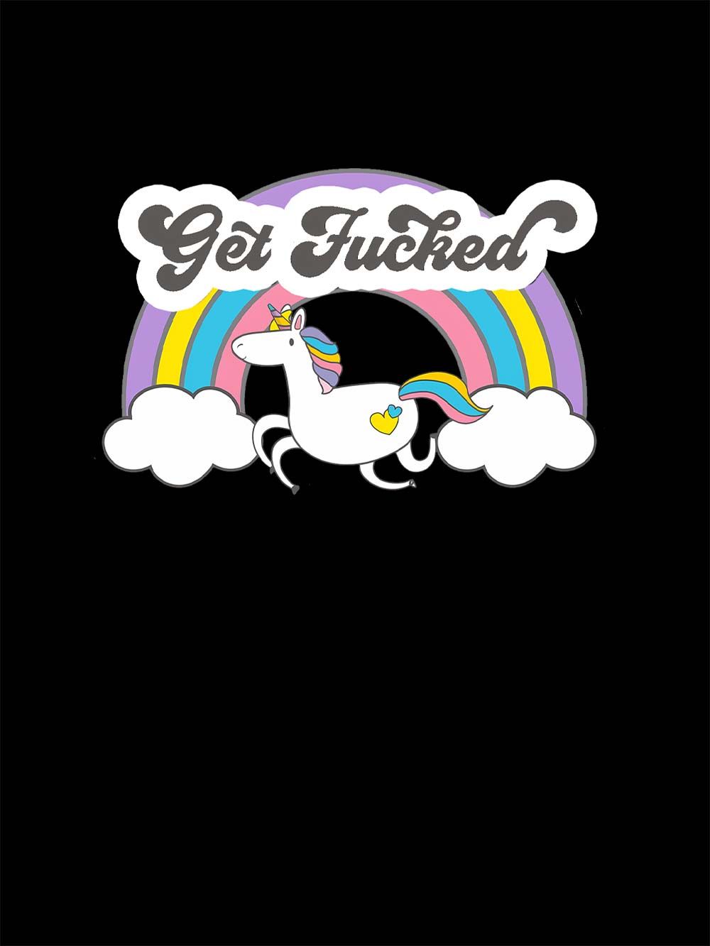 Get F***ed Washed Tshirt