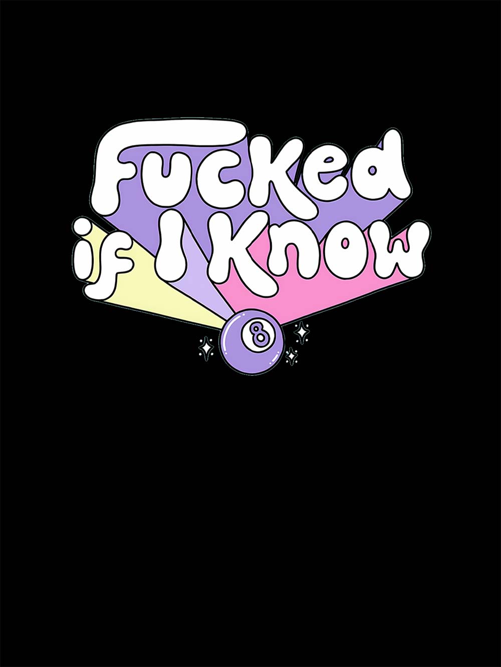 F***ed If I Know Washed Tshirt