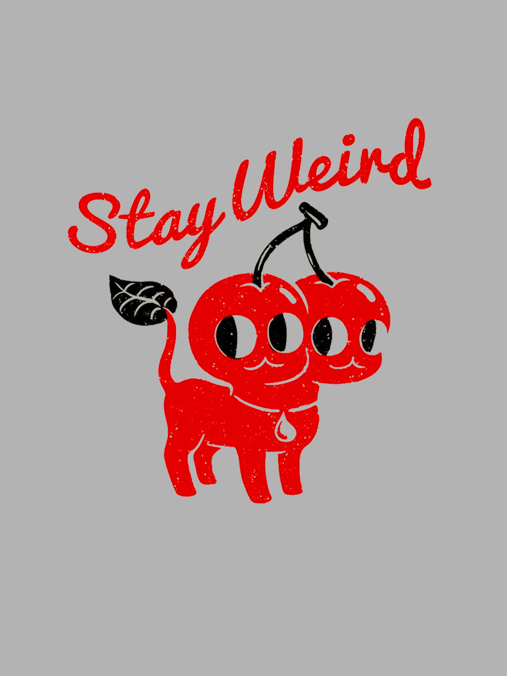 Stay Weird Washed Tshirt