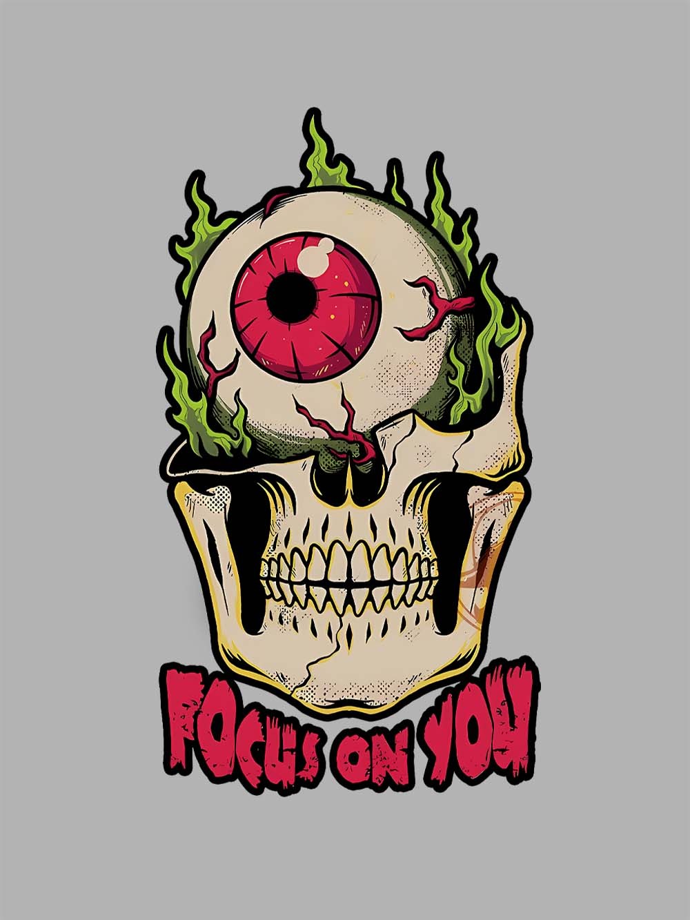 Focus On You Washed Tshirt