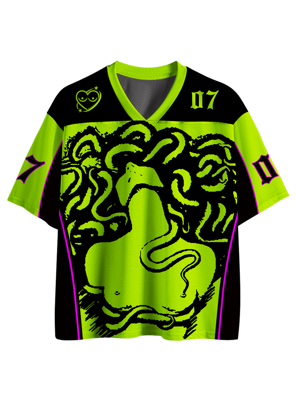 Serpent's Embrace Mesh Jersey-ClassyOutlaw Sale