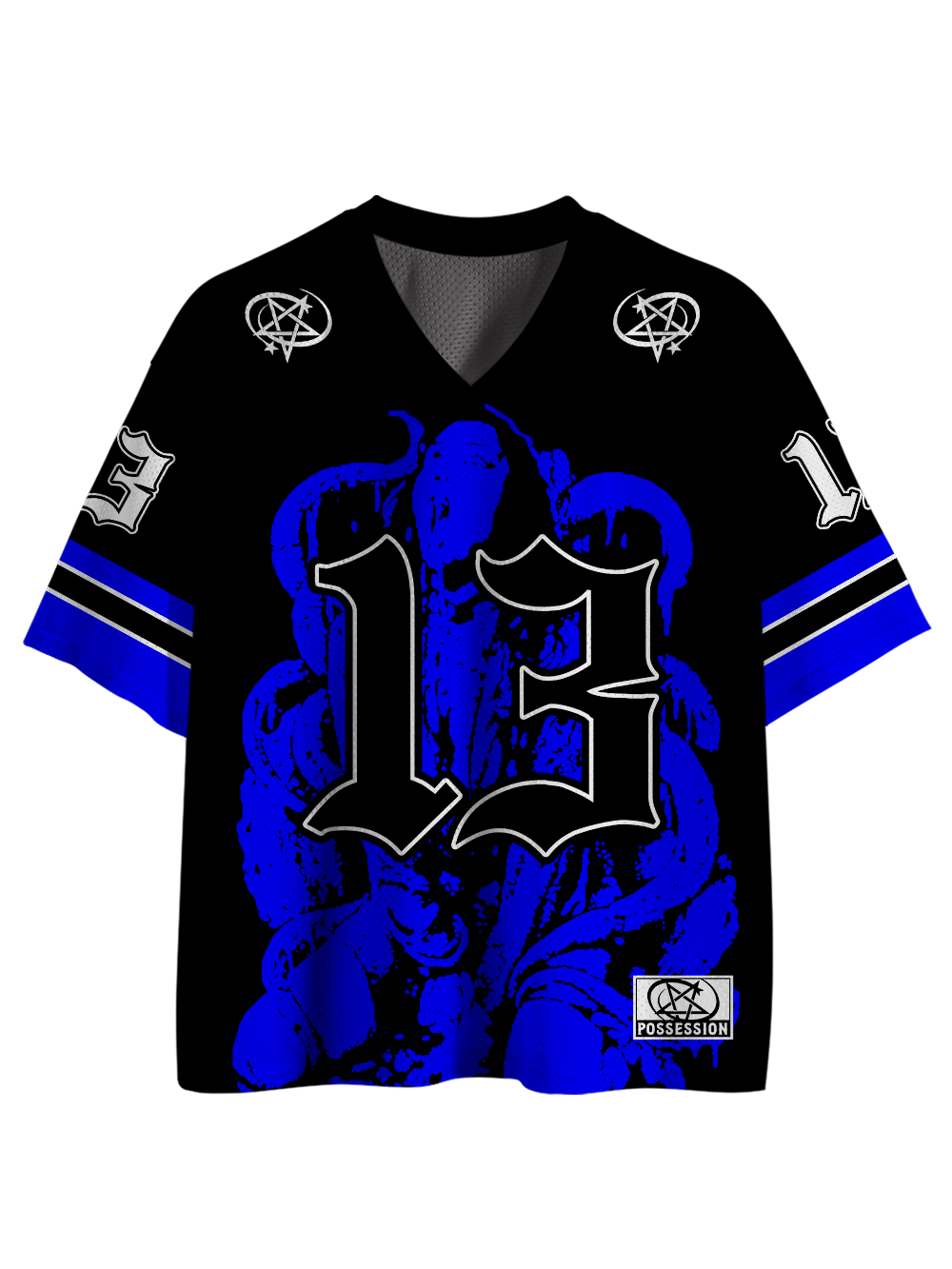 Cursed Possession Mesh Jersey-ClassyOutlaw Sale