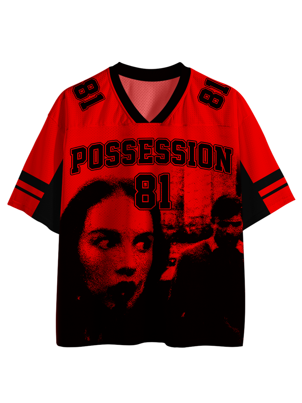 Possession Mesh Jersey-ClassyOutlaw Sale