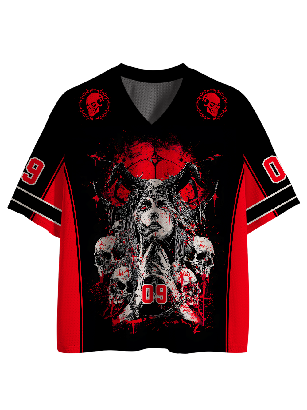 Infernal Reign Mesh Jersey-ClassyOutlaw Sale