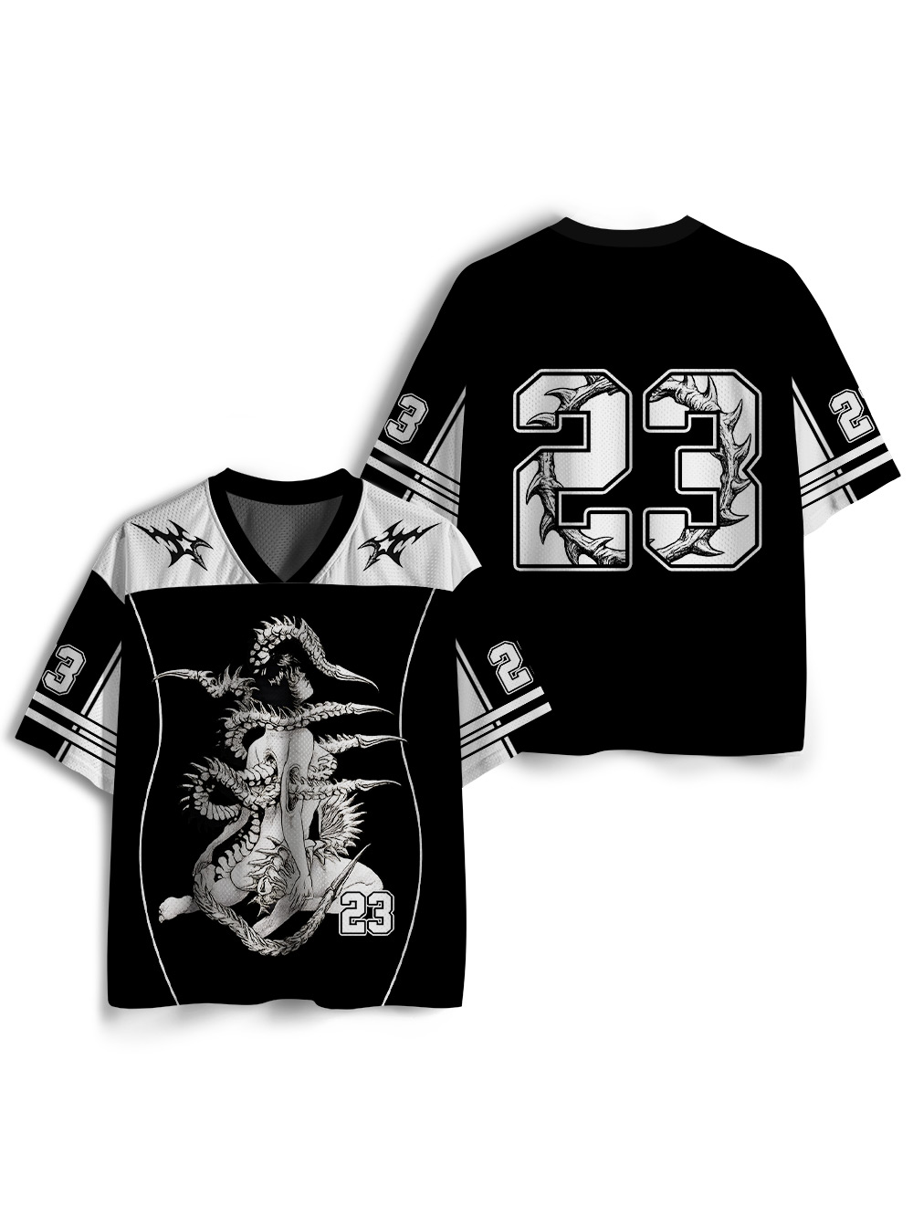 Entwined Abyss Mesh Jersey