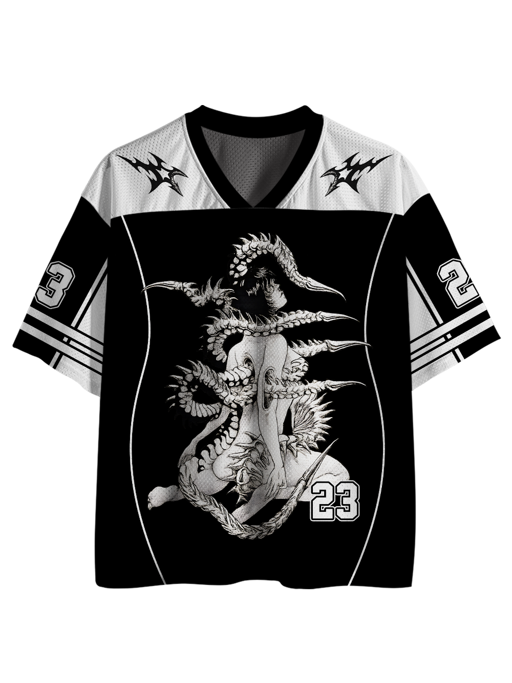 Entwined Abyss Mesh Jersey