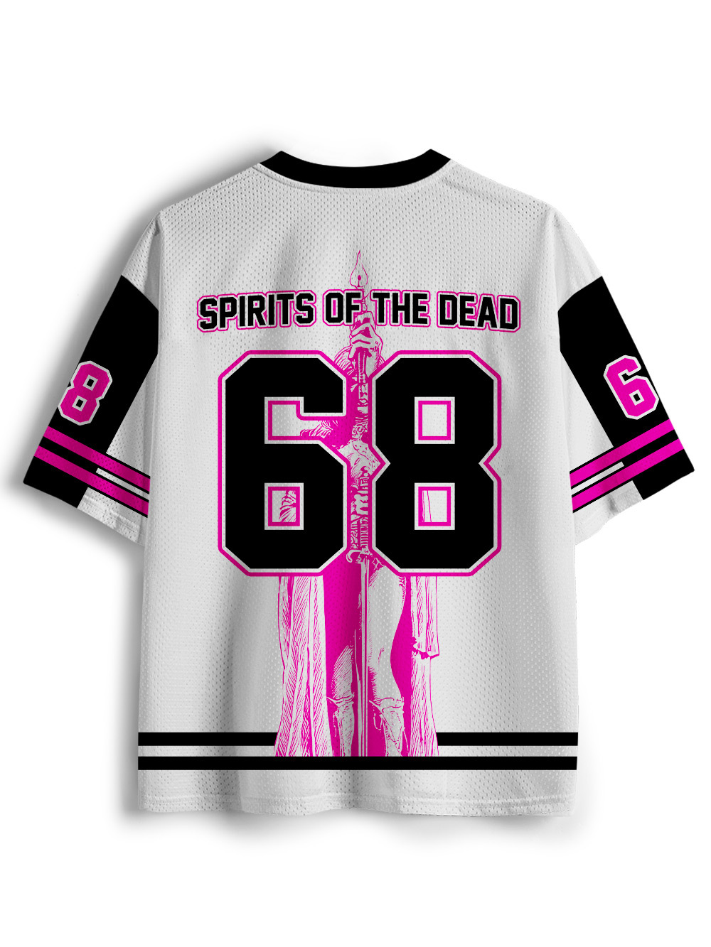 Spirita Of The Dead Mesh Jersey