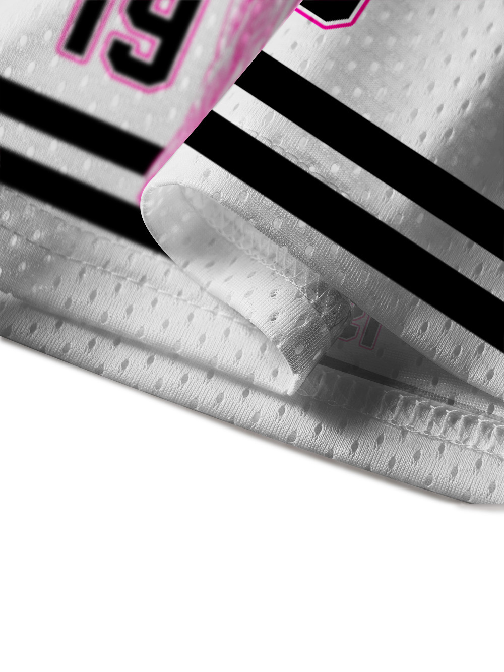 Spirita Of The Dead Mesh Jersey