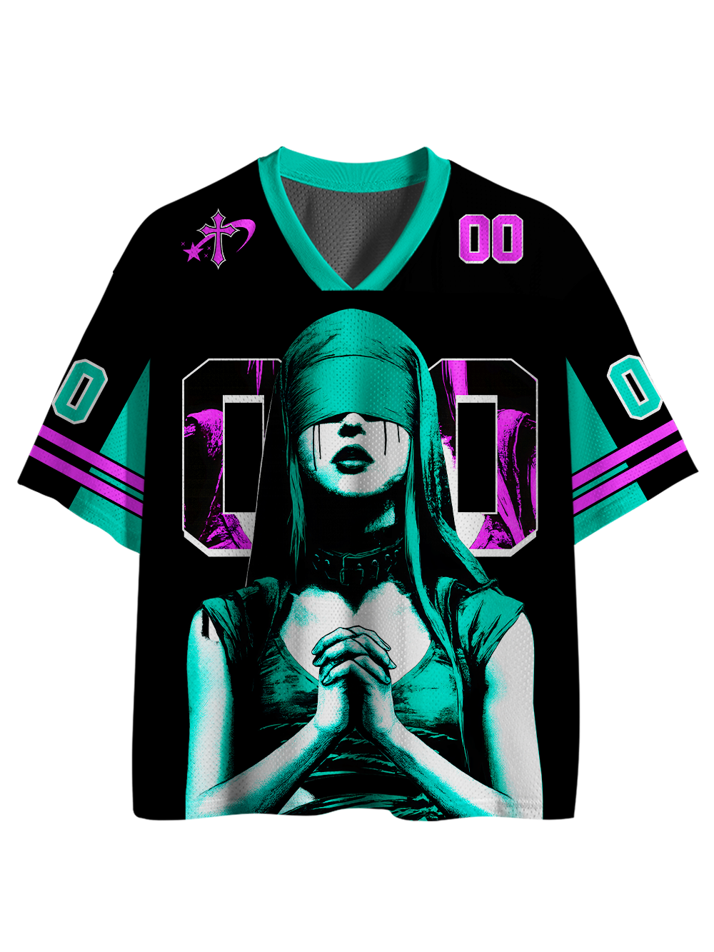 Veiled Prayers Mesh Jersey