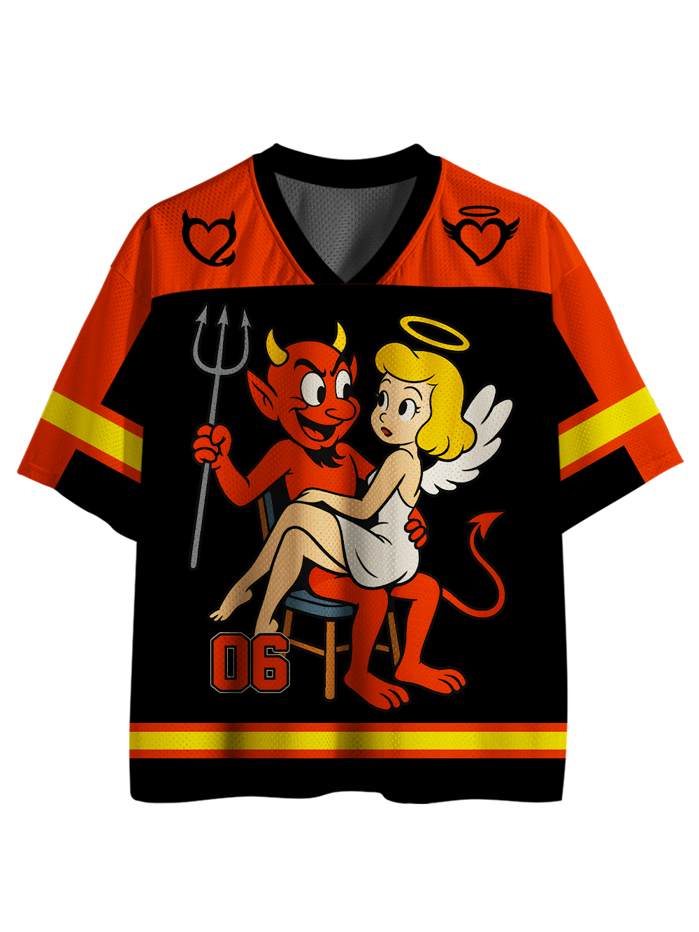 Devil's Temptation Mesh Jersey
