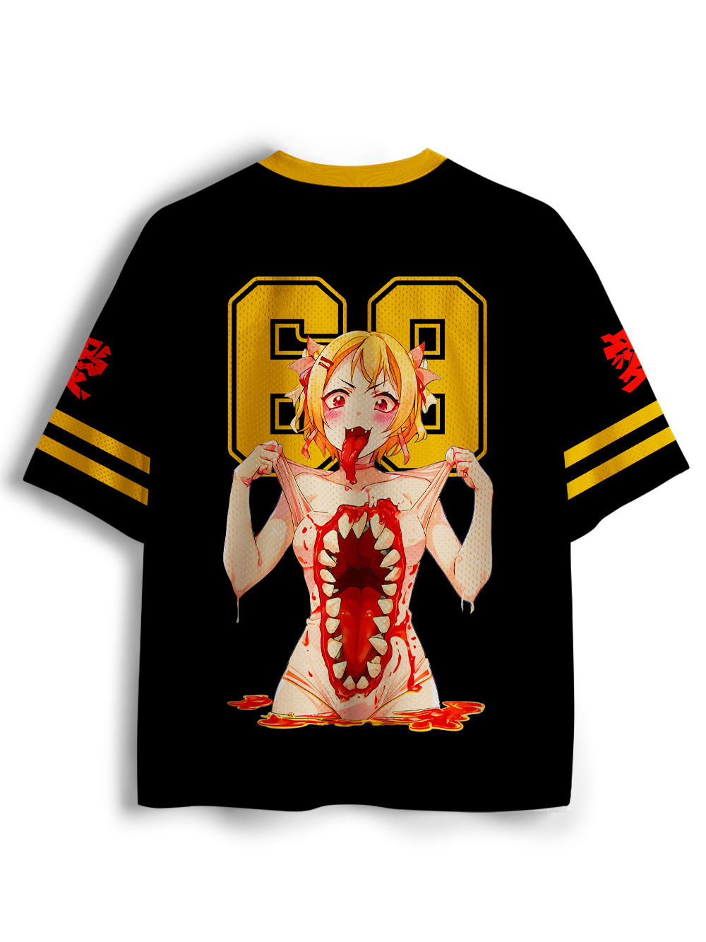 Love Devours All Mesh Jersey