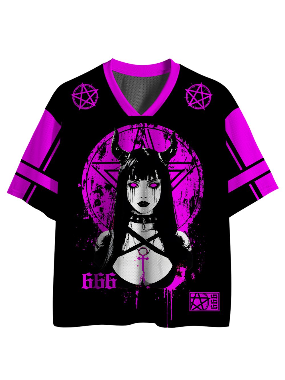 Infernal Enchantress Mesh Jersey-ClassyOutlaw Sale