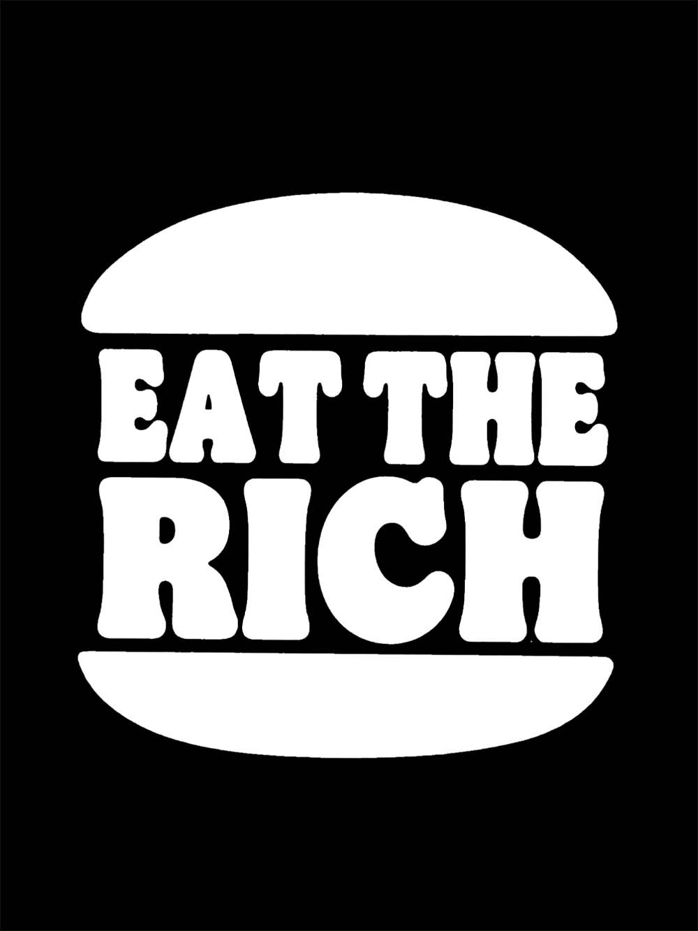 Eat The Rich Washed Tshirt