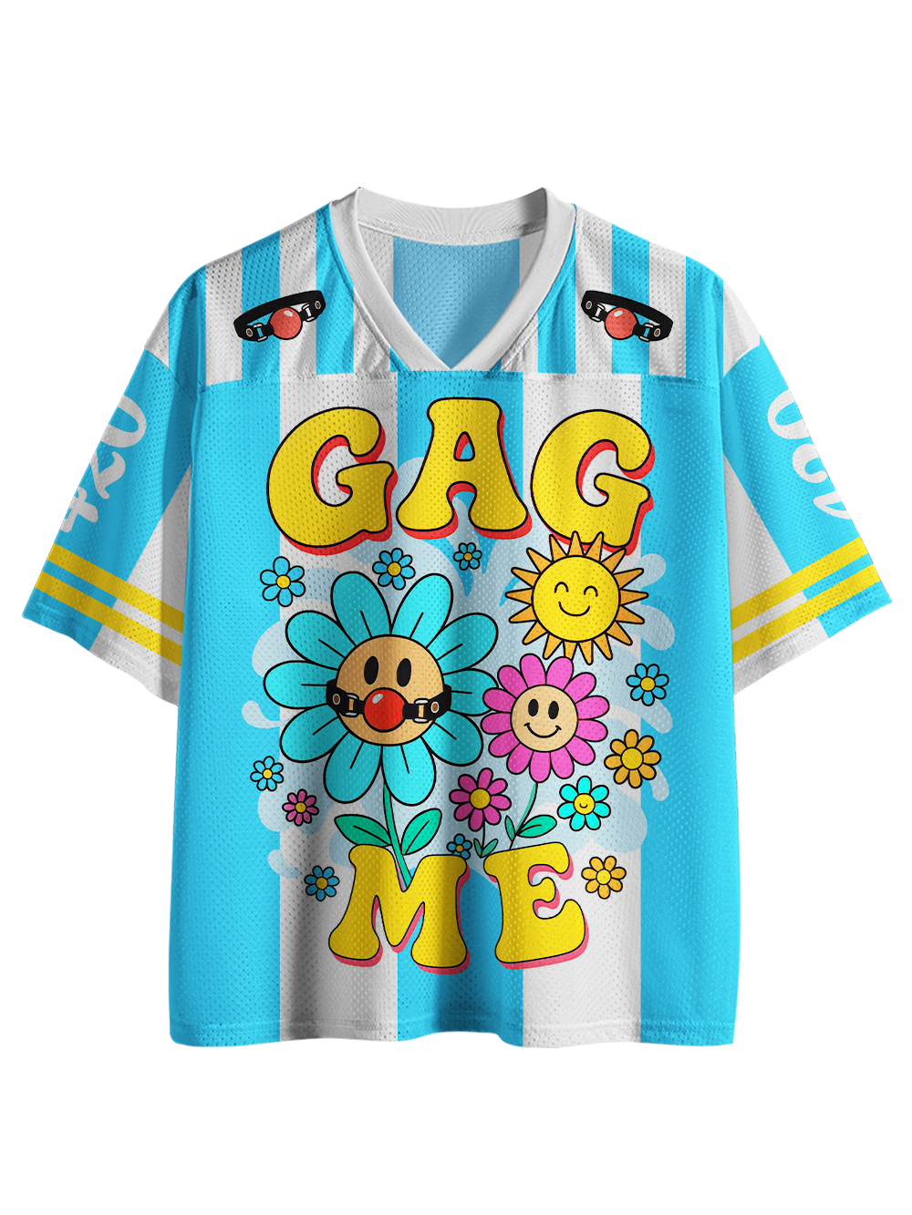 Gag Me Mesh Jersey