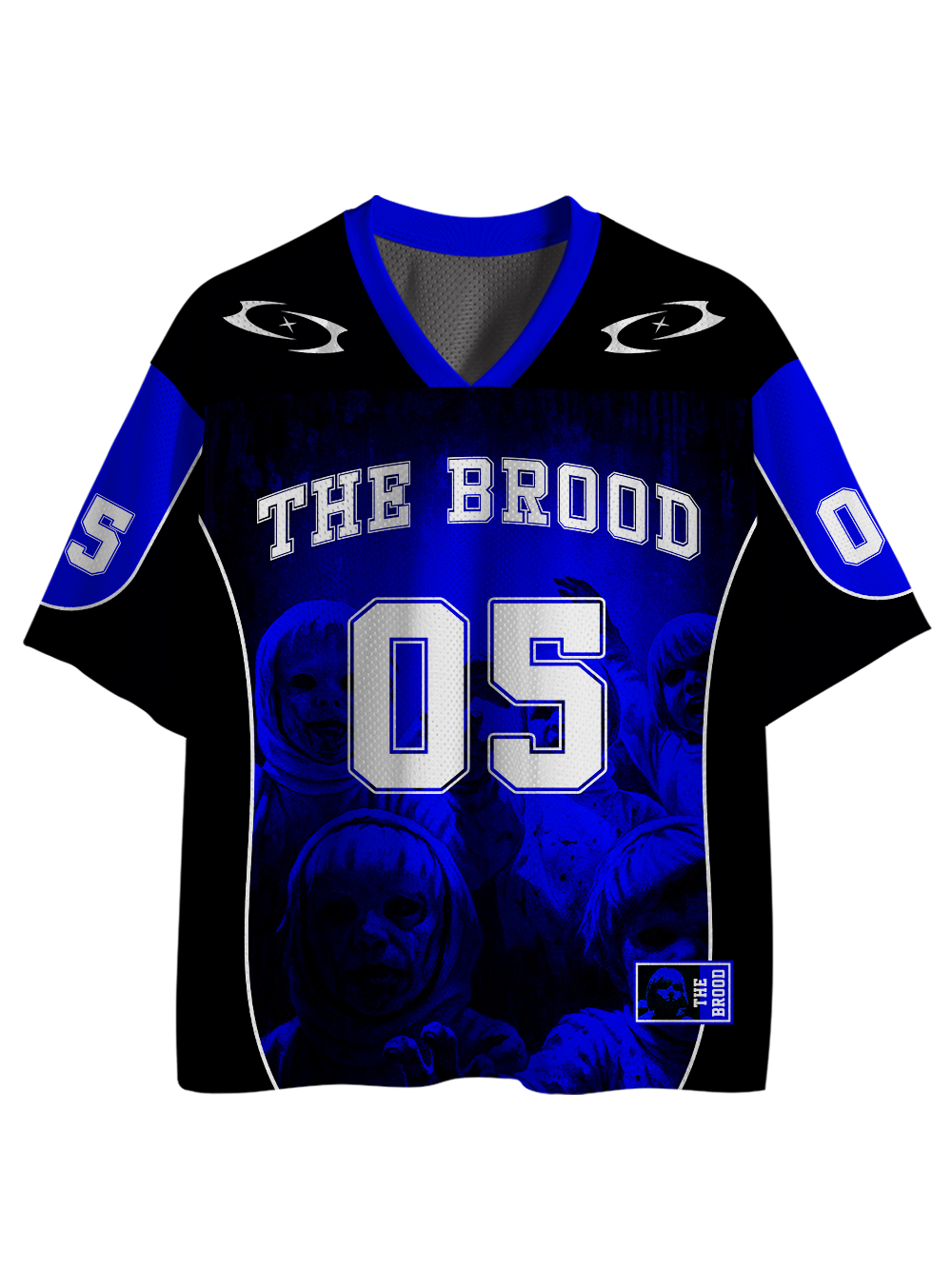 The Brood Mesh Jersey