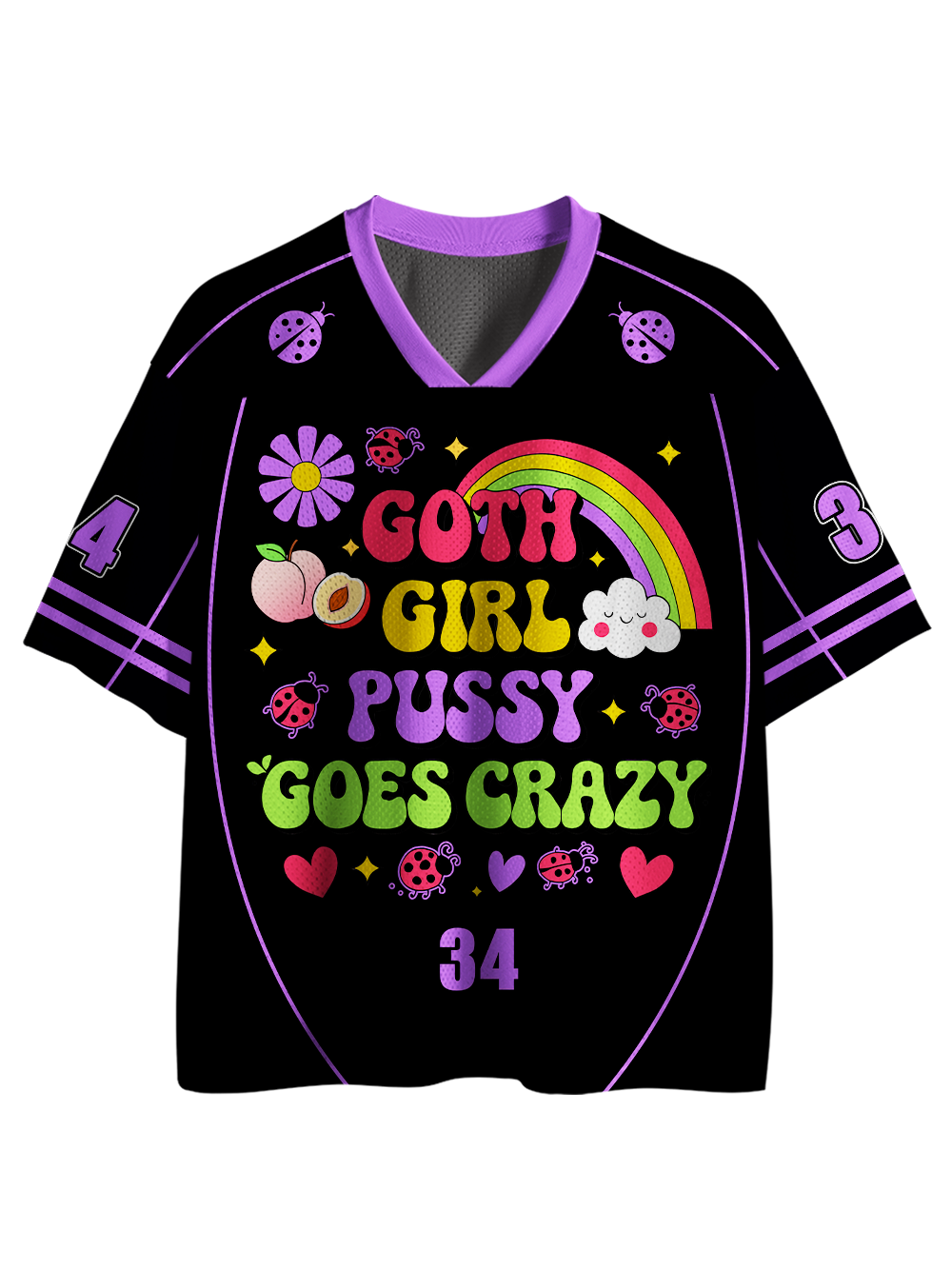 Or So I Have Heard Mesh Jersey-ClassyOutlaw Sale