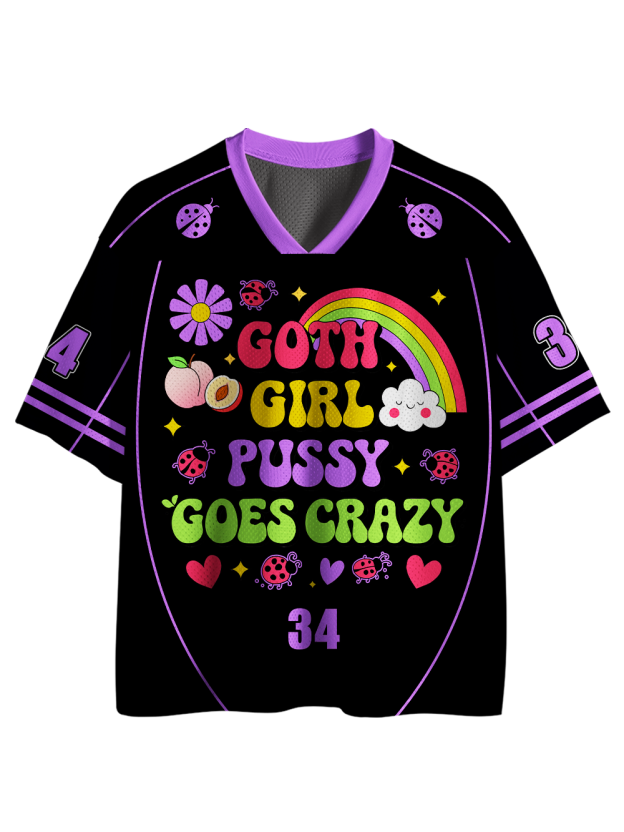 Or So I Have Heard Mesh Jersey