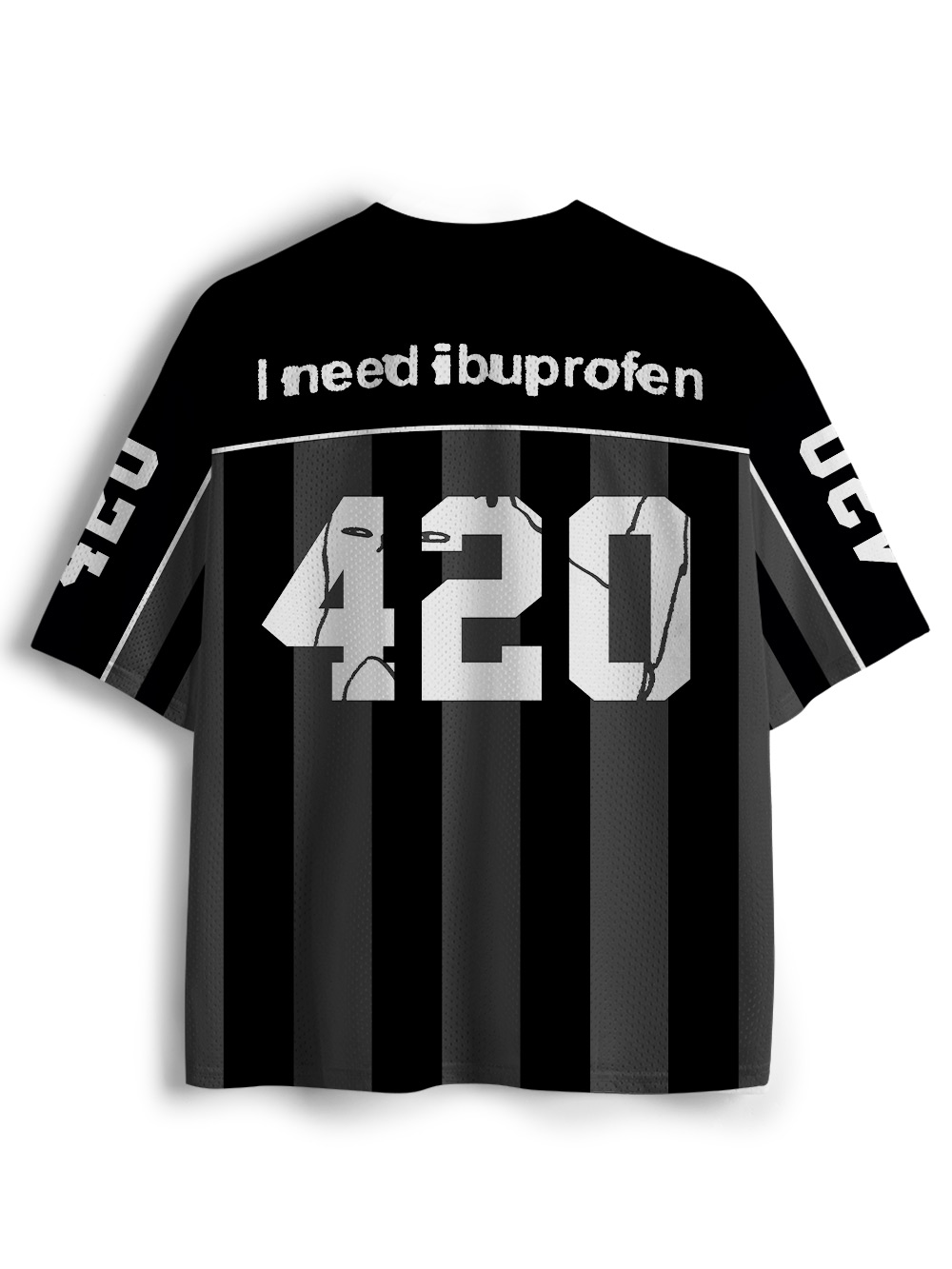 Ibuprofen Cat Mesh Jersey