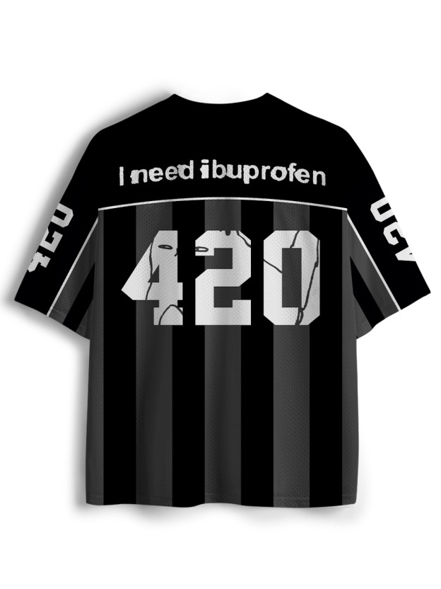 Ibuprofen Cat Mesh Jersey
