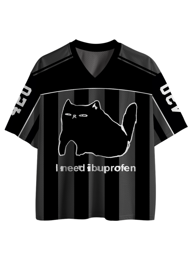 Ibuprofen Cat Mesh Jersey