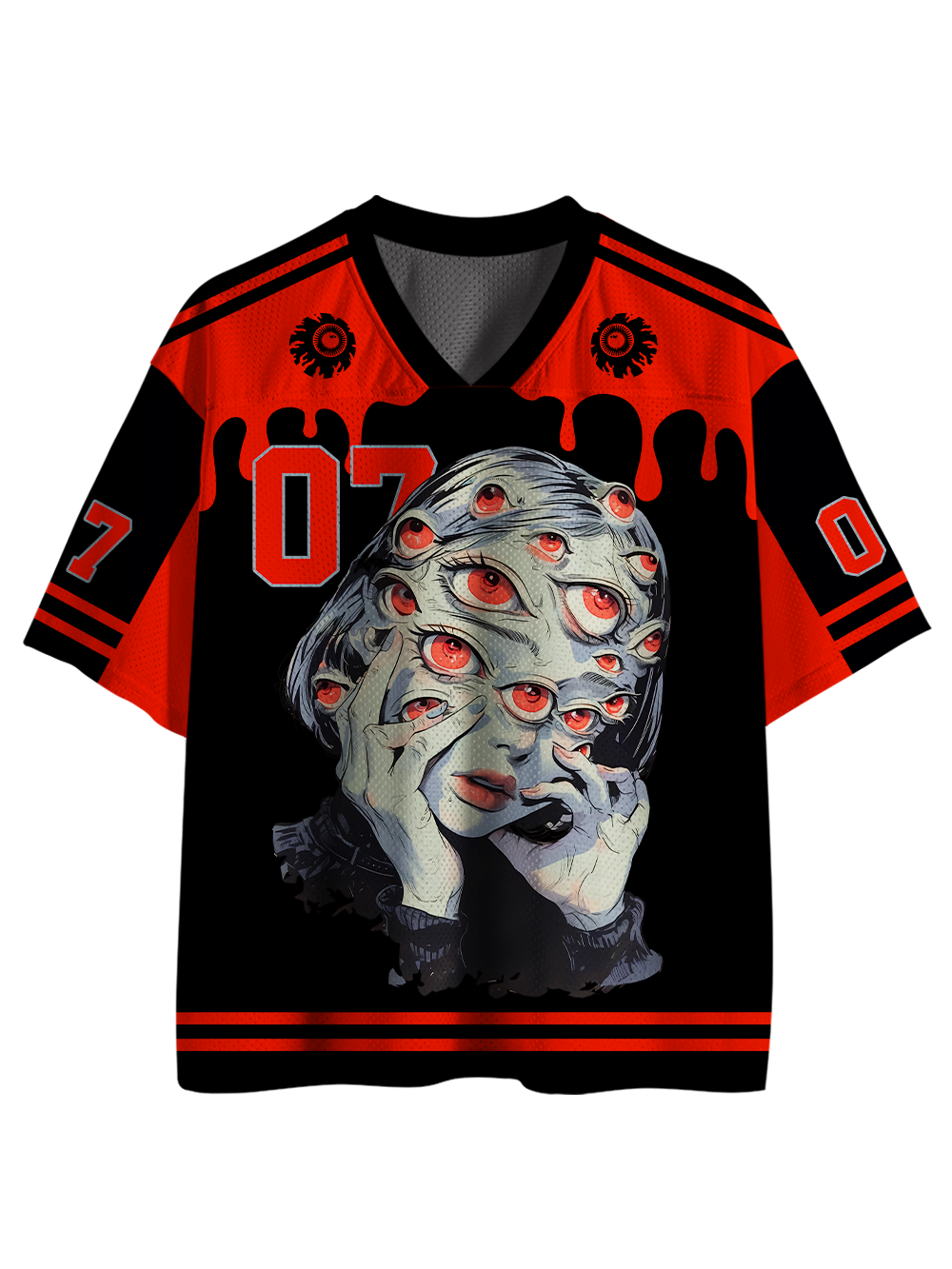 Thousand Eyes Gaze Mesh Jersey