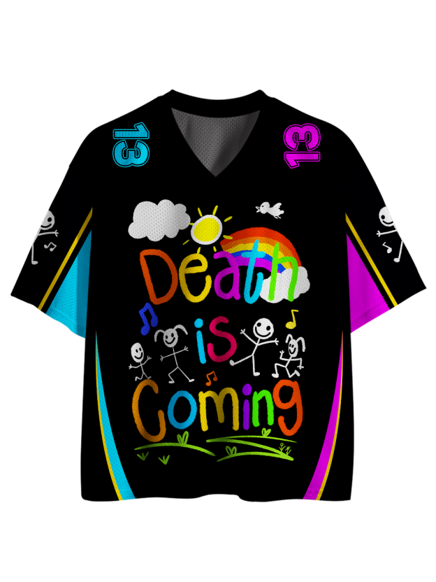 Death Is Coming Mesh Jersey
