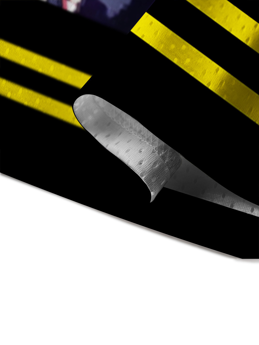 Punk Moon Washed Tshirt Mesh Jersey